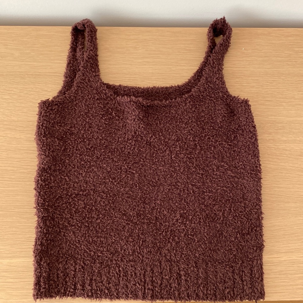 SKIMS Teddy Lounge Tank Top